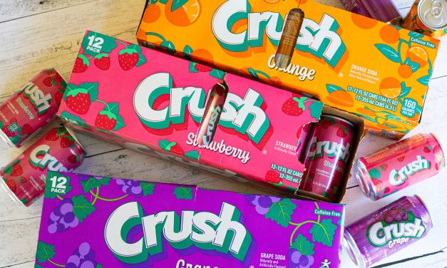 Crush Soda 12-As Low As $3.80 At Kroger (Regular Price $9.99)