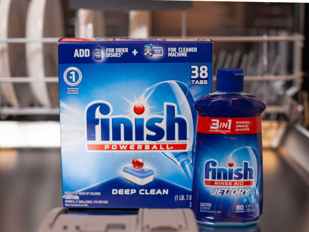 Finish Jet Dry Or Quantum Dishwasher Detergent As Low As $1.19 At Kroger -  iHeartKroger