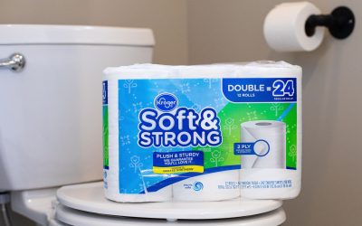 Kroger Soft And Strong Bath Tissue Is Just $3.99