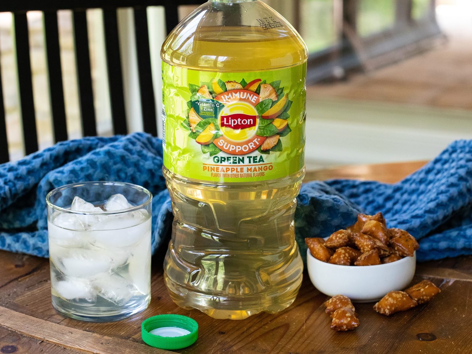 Lipton Pineapple Mango Immune Support Tea Jut 1.25 Per Bottle At Kroger