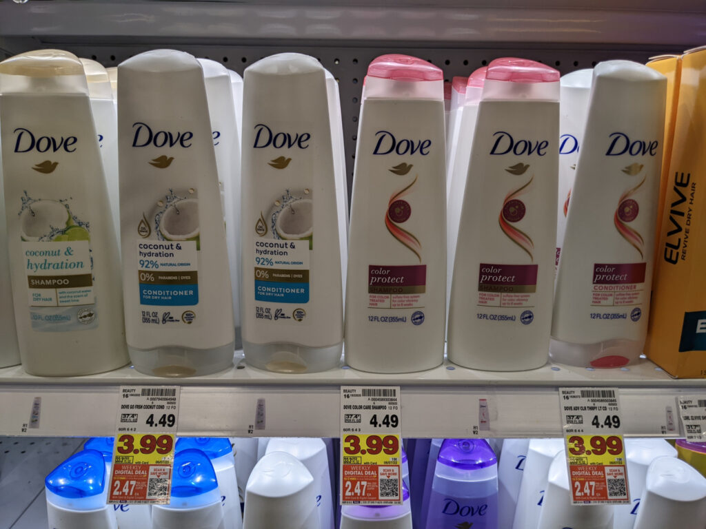 Score Dove Hair Care For Just $2.47 This Week At Kroger - iHeartKroger