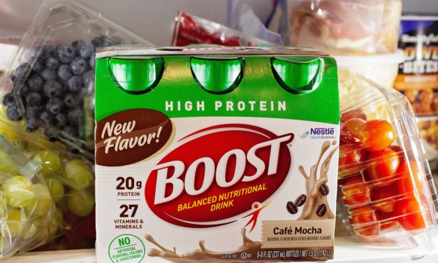 Boost Nutritional Drink As Low As $4.99 At Kroger (Regular Price $11.99)