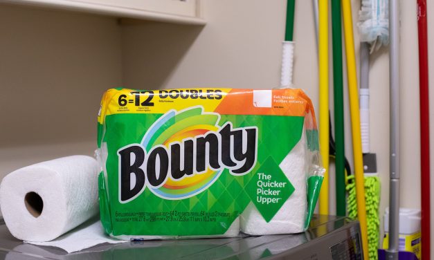 Bounty Paper Towels Only $8.99 At Kroger