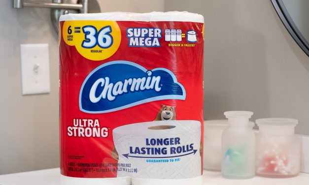 Charmin Bath Tissue Just $8.99 At Kroger