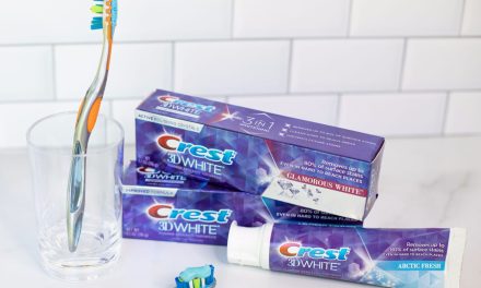 Crest 3D White Advanced Toothpaste As Low As 99¢ At Kroger (Regular Price $5.49)