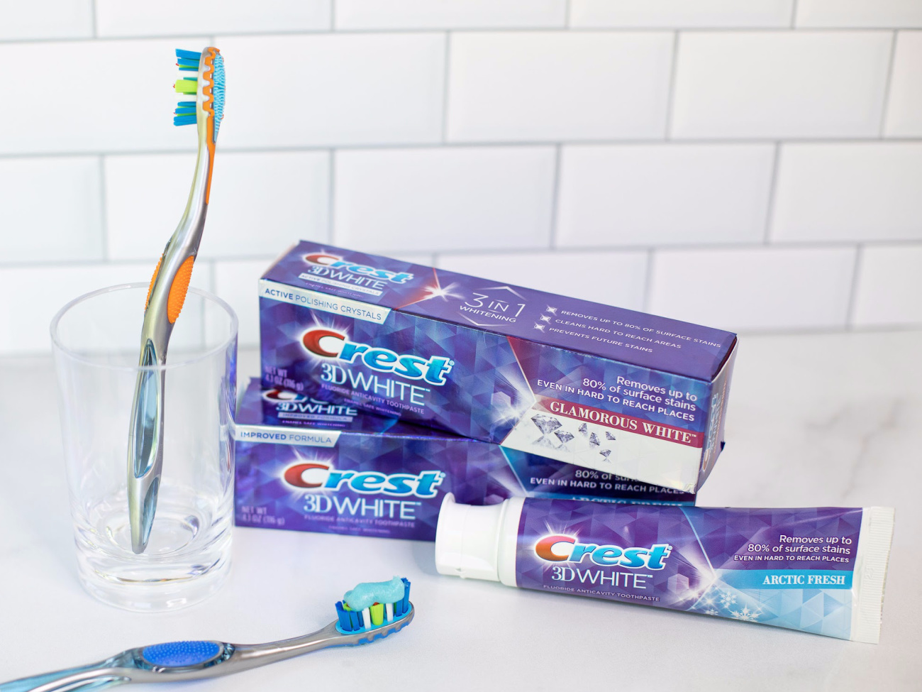 Crest 3D White Advanced Toothpaste As Low As 99¢ At Kroger (Regular Price $5.49)