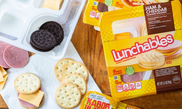 Oscar Mayer Lunchables Only 99¢ At Kroger