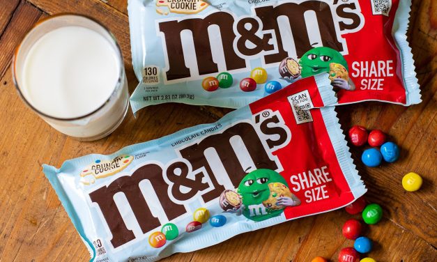 FREE M&M’s Crunchy Cookie With Fetch Rewards – Get 100% Back In Points!