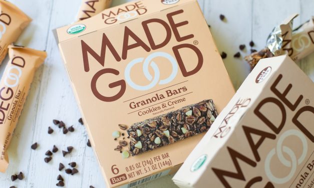 MadeGood Granola Bars Or Crispy Squares Just $3.79 At Kroger (Regular Price $5.49)