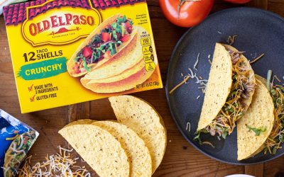 Taco Tuesday On The Cheap With Great Deals On Old El Paso Products At Kroger