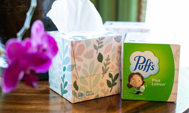 6-Count Packages Of Puffs Facial Tissue Just $7.99 At Kroger