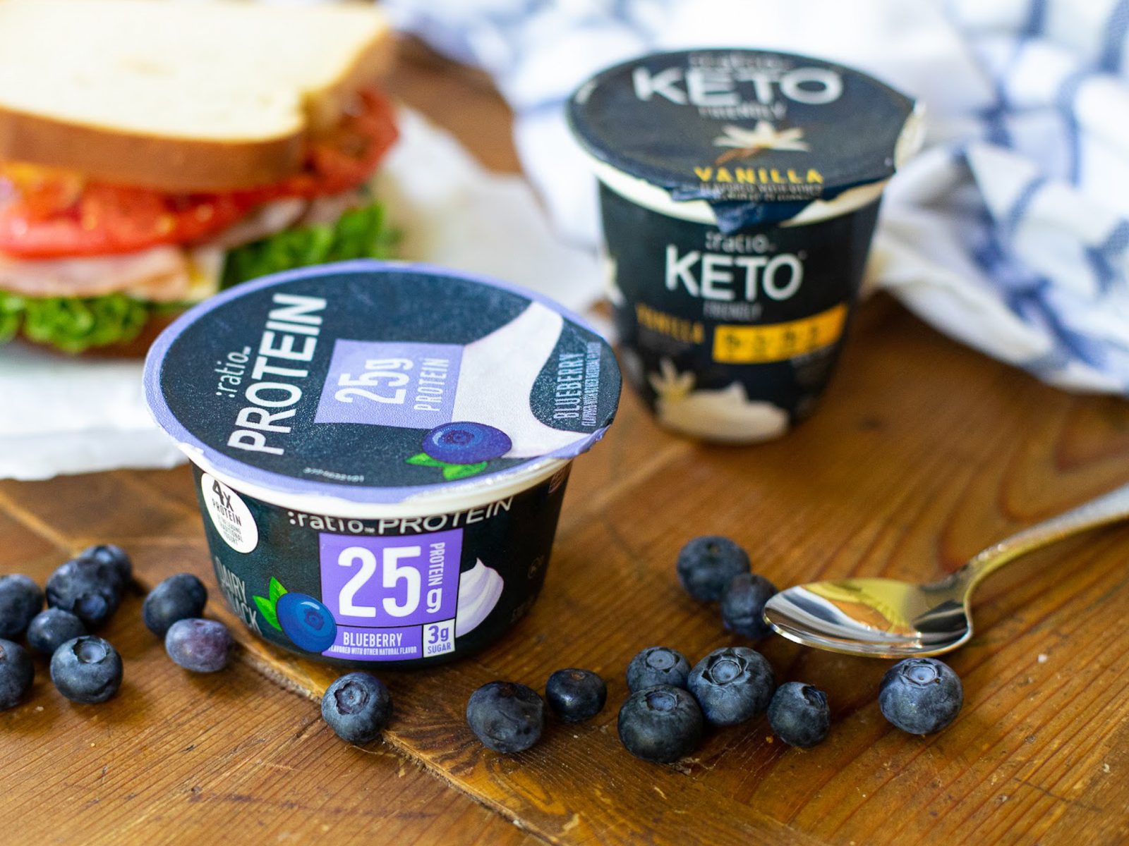 Ratio Yogurt Just 83¢ At Kroger