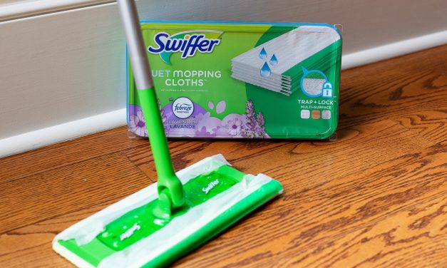 Swiffer Wet Cloths, Wet Jet Refills Or Dusters Just $6.99 At Kroger