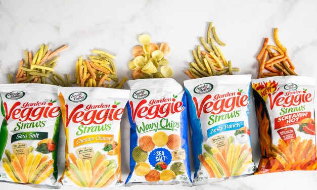 Sensible Portions Garden Veggie Straws Just $2.49 At Kroger