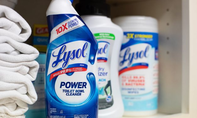 Lysol Toilet Bowl Cleaner Only $1.94 At Kroger