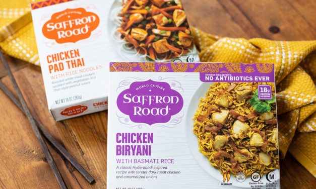 Saffron Road Frozen Entrees Just $2.49 At Kroger