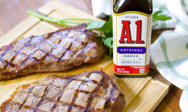 A.1. Steak Sauce As Low As $2.49 At Kroger