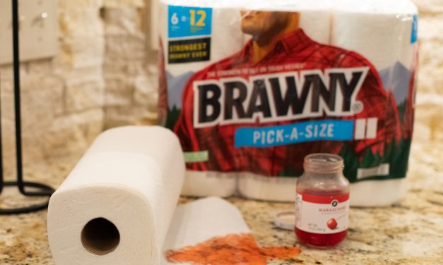 Brawny Paper Towels As Low As $8.99 At Kroger (Regular Price $15.99)