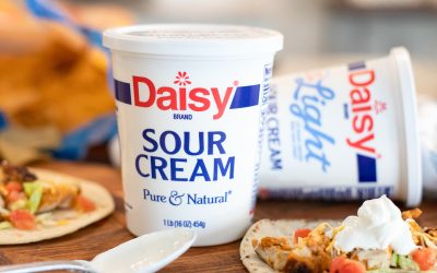 Get Daisy Sour Cream For Just $1.99 At Kroger