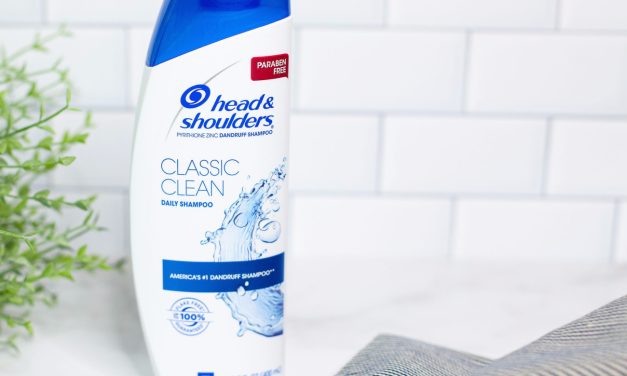 Head & Shoulders Products As Low As $5.49 At Kroger (Regular Price $9.99)