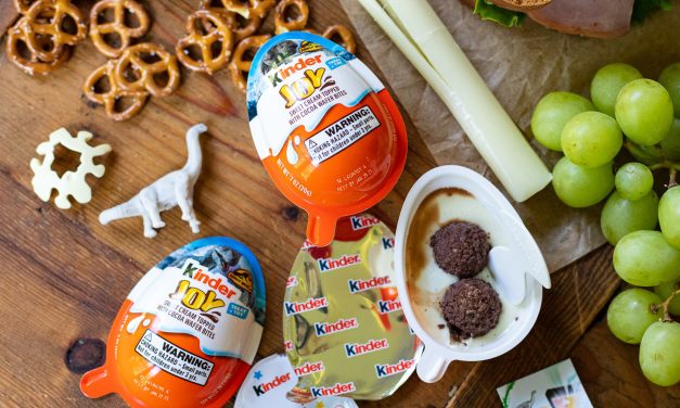 Kinder Joy Jurassic World Eggs As Low As 25¢ At Kroger