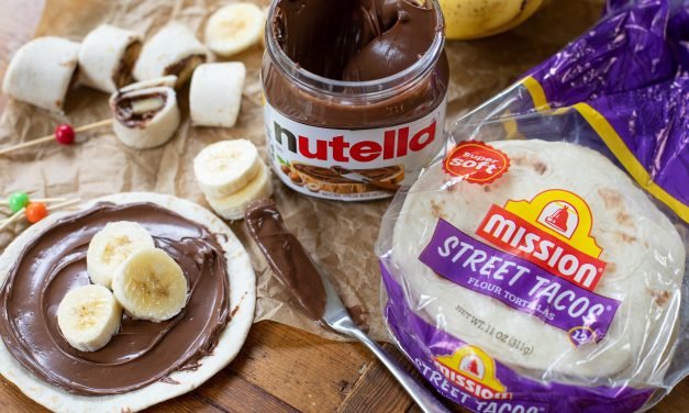 Get Nutella And Mission Street Tacos For Just $2.98 Total At Kroger