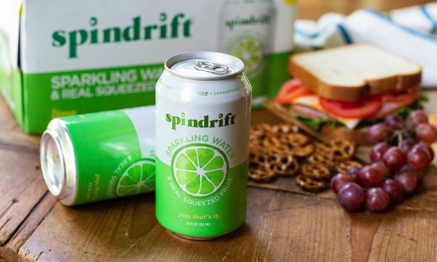 Spindrift Sparkling Water Just $4.99 At Kroger