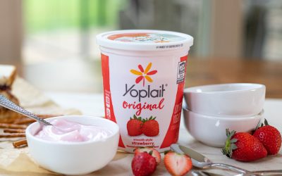 Big Tubs Of Yoplait Yogurt Just $1.74 At Kroger