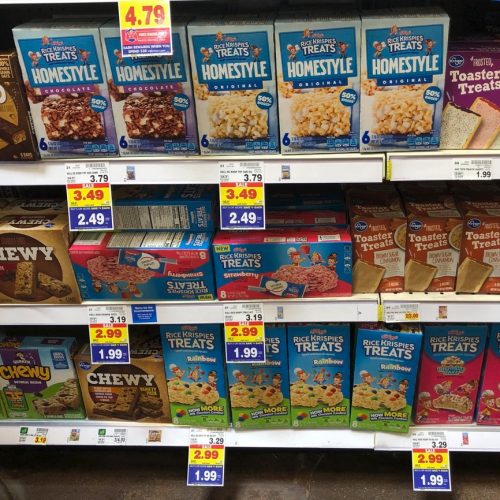 Kellogg’s Rice Krispies Treats As Low As $1.49 At Kroger - iHeartKroger