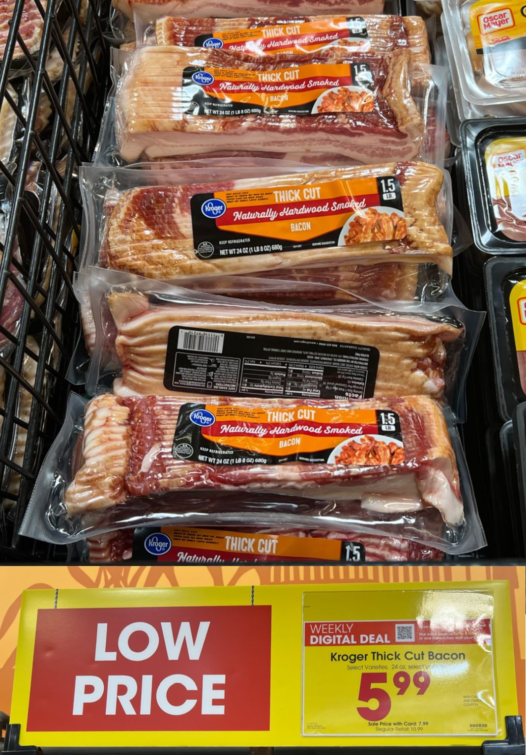 Kroger Bacon Just 5.99 At Kroger (Regular Price 10.99) iHeartKroger