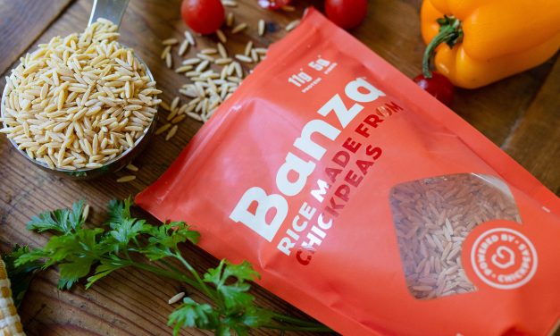 Banza Chickpea Rice As Low As $2.31 Per Bag At Kroger (Regular Price $5.99)