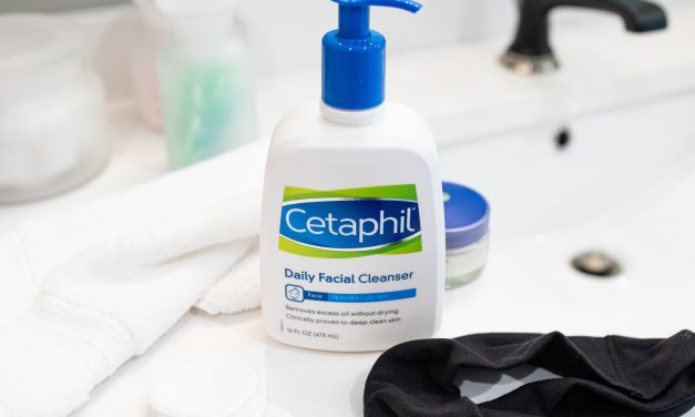 Cetaphil Facial Cleanser BIG Bottles As Low As $7.99 At Kroger