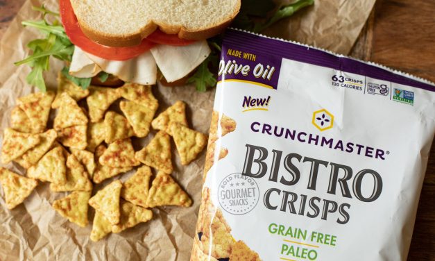 Crunchmaster Bistro Crisps As Low As $2.49 At Kroger