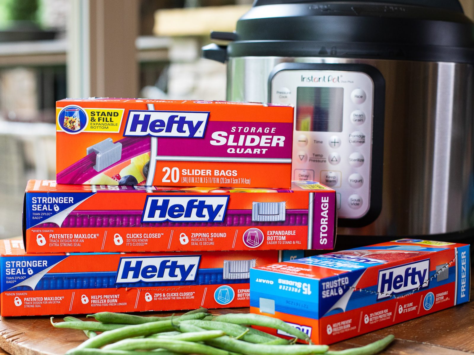 Hefty Slider Storage Bags As Low As $2.29 At Kroger