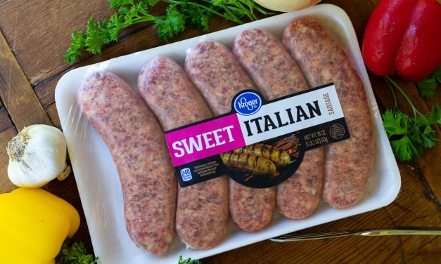 Kroger Fresh Dinner Sausage, Meatballs, or Ground Sausage Just $2.99 At Kroger