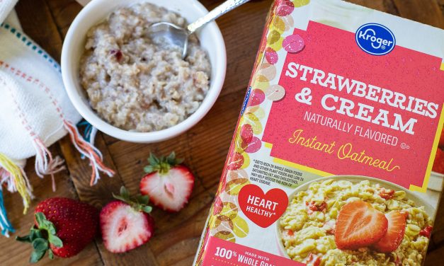 Kroger Instant Oatmeal Just $1.29 At Kroger