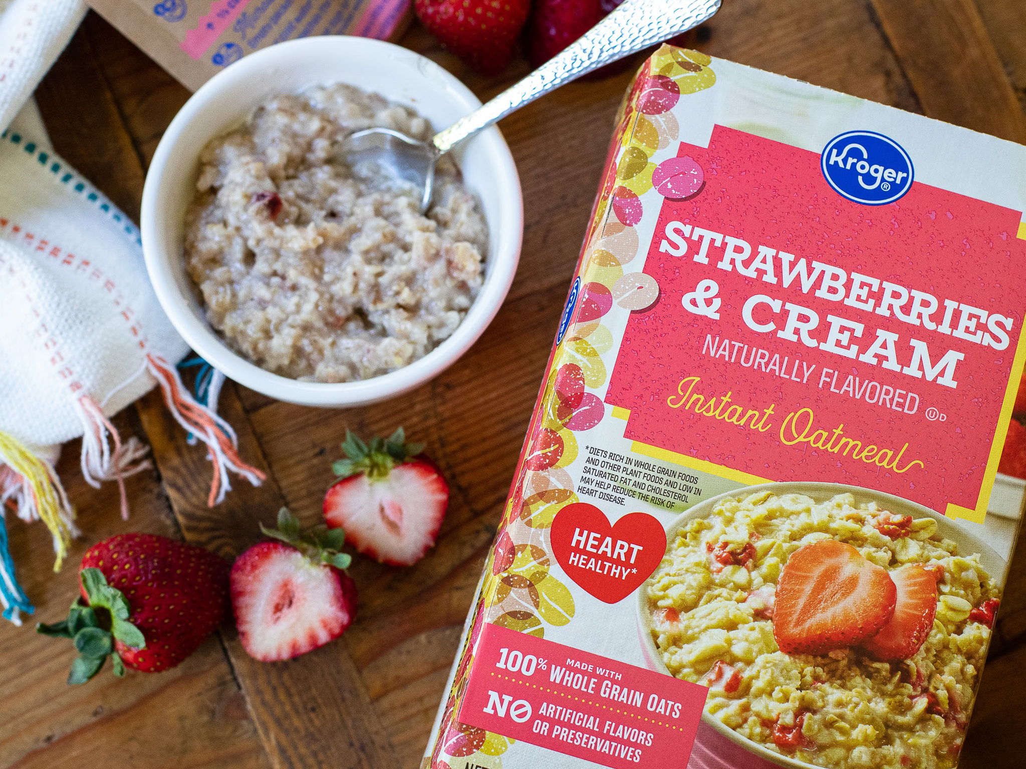 Better Oats Steel Cut and Instant Oatmeal are $1.99 at Kroger! - Kroger  Krazy