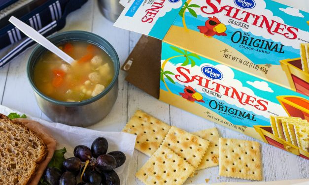 Get Kroger Saltines Crackers For 99¢ At Kroger