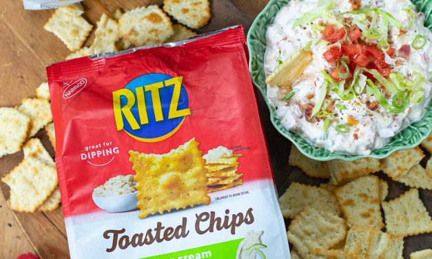 Ritz Toasted Chips Or Cheese Crispers Just $2.13 At Kroger (Regular Price $4.29)