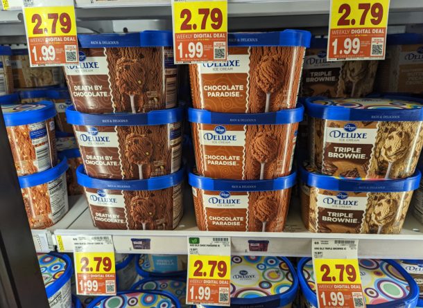 Kroger Deluxe Ice Cream Just $1.99 At Kroger - iHeartKroger