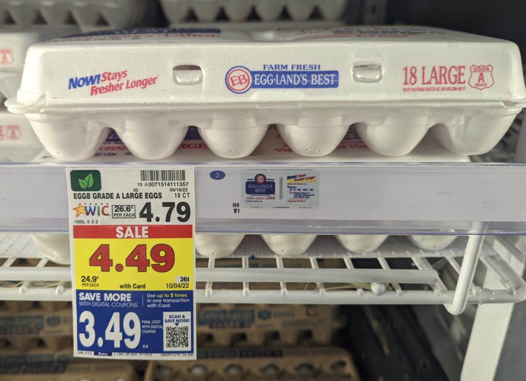 Eggland’s Best Eggs 18Count Just 3.49 At Kroger iHeartKroger