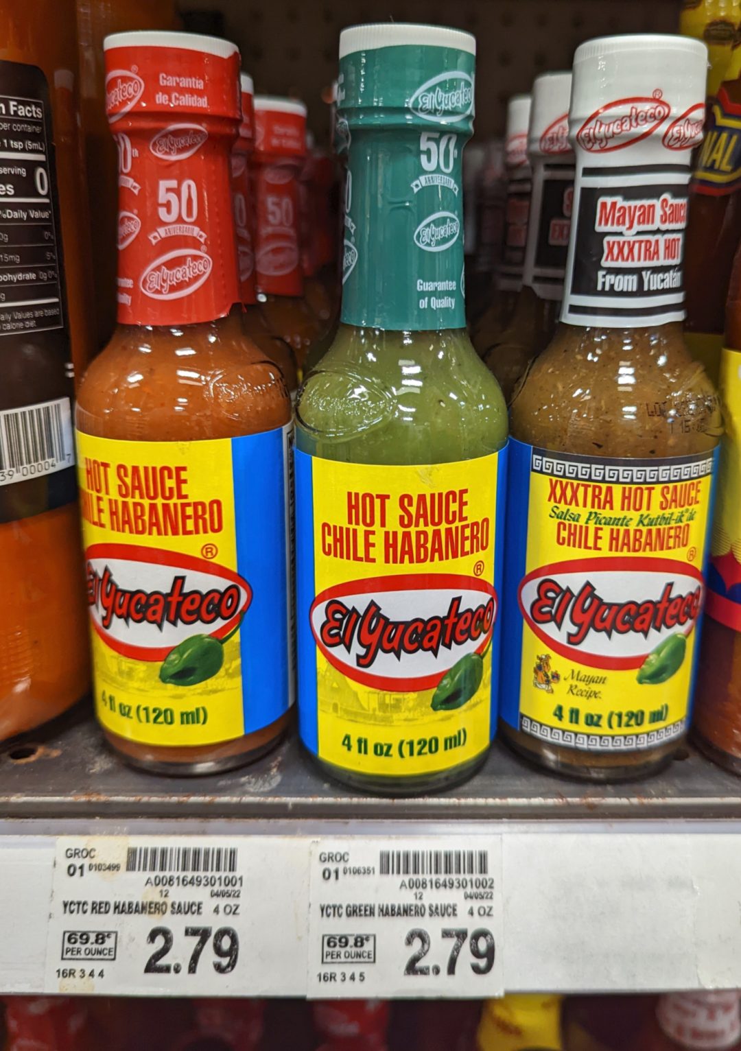 El Yucateco Hot Sauce Just 1 79 At Kroger Iheartkroger