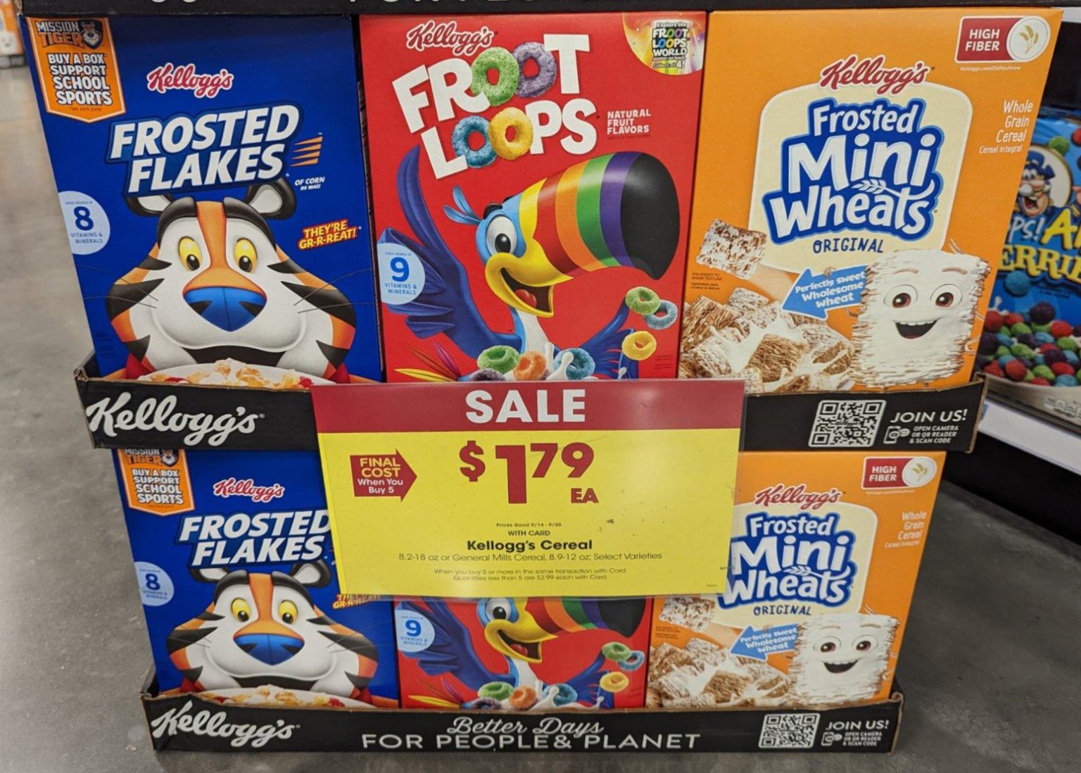 Kellogg’s Cereal As Low As $1.29 At Kroger - iHeartKroger