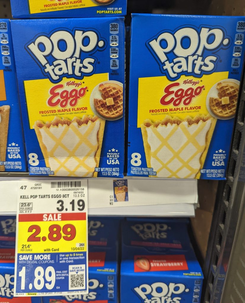 Kellogg’s Pop-Tarts As Low As $1.89 At Kroger - iHeartKroger