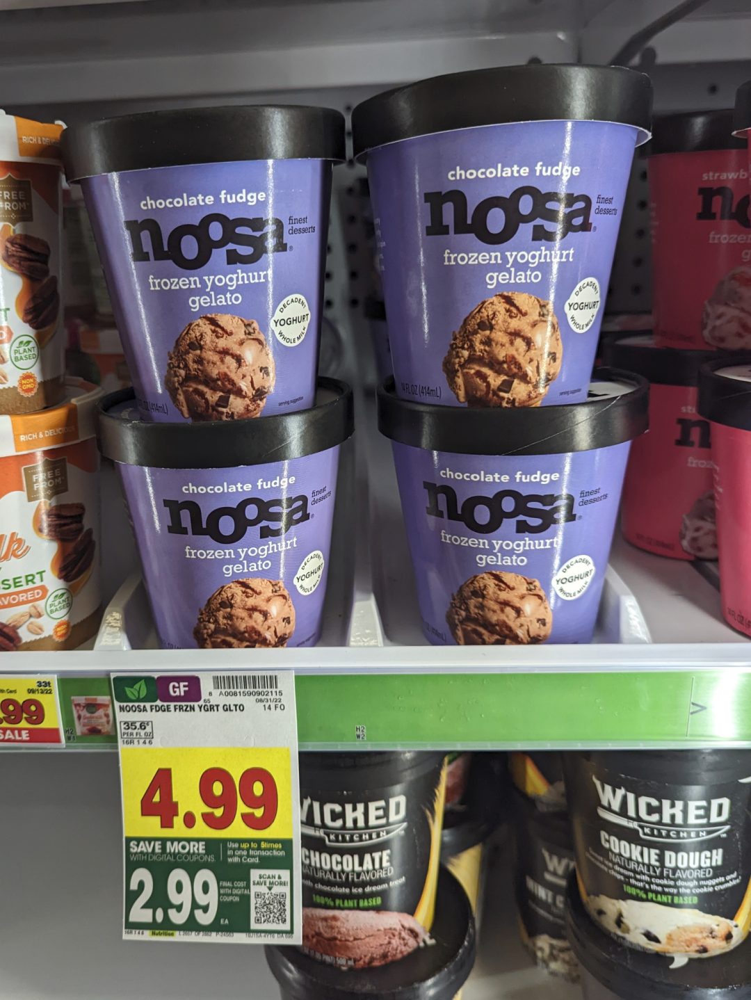 Noosa Frozen Yoghurt Gelato Just 2.99 At Kroger iHeartKroger