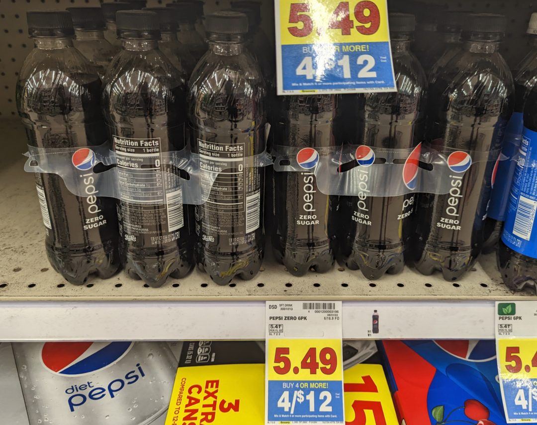 Pepsi 6-Pack Bottles Just $2.40 At Kroger - iHeartKroger