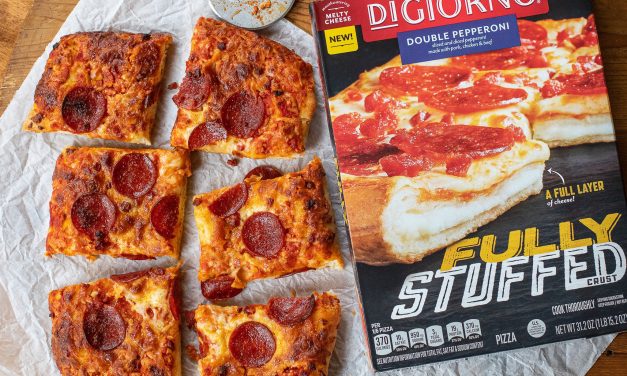 DiGiorno Fully Stuffed Crust Pizza As Low As $6.49 At Kroger