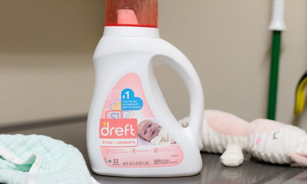 Dreft Laundry Detergent As Low As $5.99 At Kroger (Regular Price $12.39)