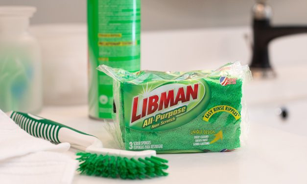 Libman Sponges 3-Count Packs Just 99¢ At Kroger