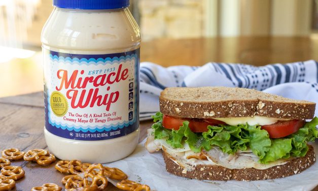 Miracle Whip As Low As $2.99 At Kroger